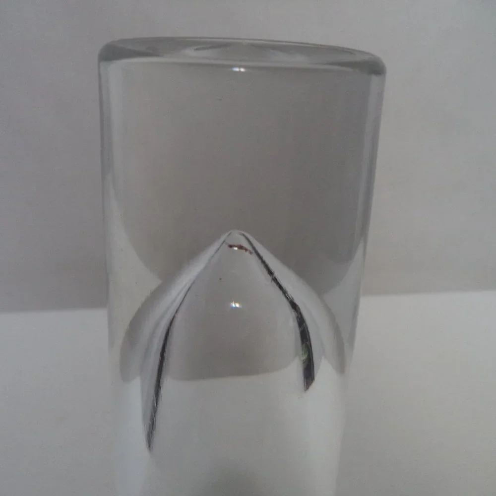 Carlo Moretti 1980’s Stiletto Bullet Cocktail Glasses Made in Italy Signed 6.8" - Picture 7 of 8